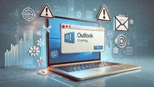 Step-by-step guide to fixing Microsoft Outlook crashing issues. Includes troubleshooting tips, profile creation, and email rule clearing methods. Contact Equate Group for expert IT support.